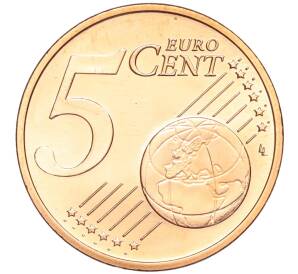 5 евроцентов 2018 года A Германия