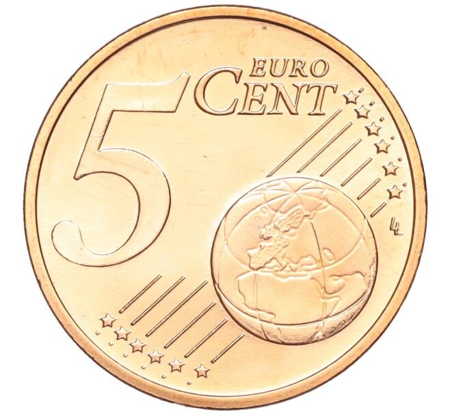 Монета 5 евроцентов 2018 года A Германия (Артикул M2-60551)