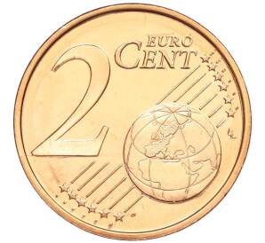 2 евроцента 2003 года Финляндия