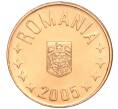 Монета 5 бани 2005 года Румыния (Артикул M2-60554)