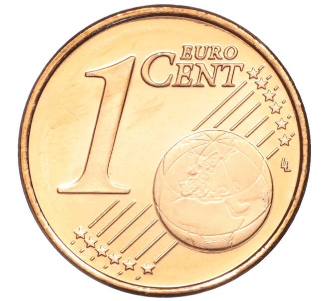 Монета 1 евроцент 2003 года Финляндия (Артикул M2-60555)