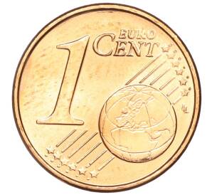 1 евроцент 2005 года Греция