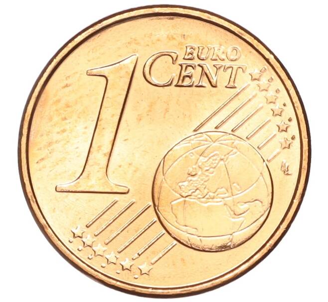 Монета 1 евроцент 2005 года Греция (Артикул M2-60556)