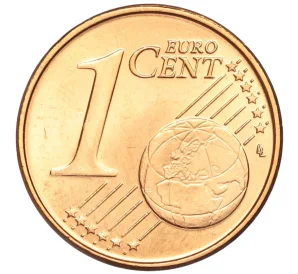 1 евроцент 2009 года Португалия