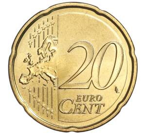 20 евроцентов 2014 года Андорра — Фото №2