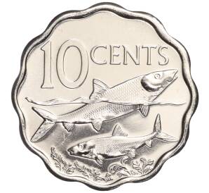 10 центов 2010 года Багамские острова — Фото №1