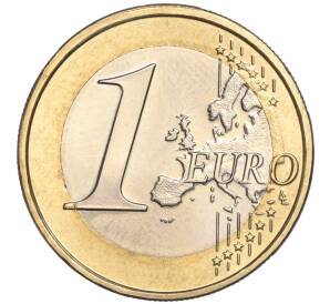 1 евро 2016 года Австрия — Фото №2