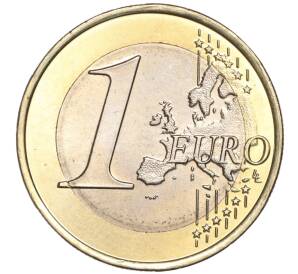 1 евро 2014 года Монако — Фото №2