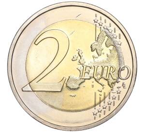 2 евро 2013 года F Германия «50 лет подписанию Елисейского договора» — Фото №2