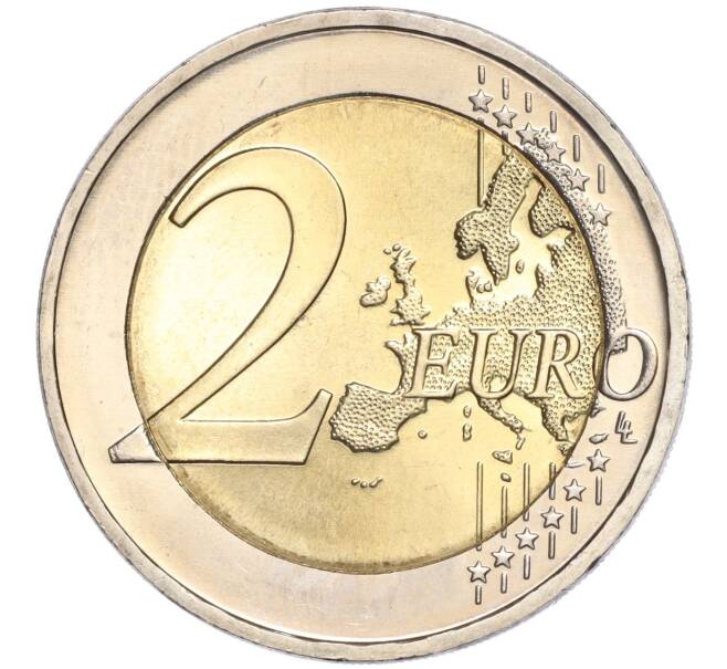 Монета 2 евро 2013 года А Германия «Монастырь Маульбронн в Баден-Вюртемберге» (Артикул: M2-60572) — Фото №2