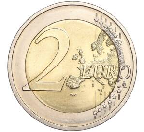 2 евро 2013 года D Германия «50 лет подписанию Елисейского договора» — Фото №2