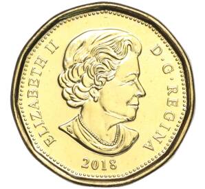 1 доллар 2018 года Канада — Фото №2