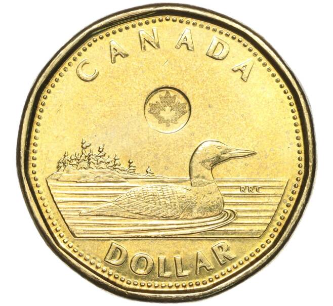 Монета 1 доллар 2016 года Канада (Артикул M2-60576)