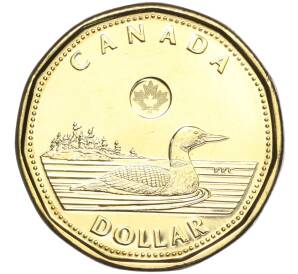 1 доллар 2013 года Канада — Фото №1
