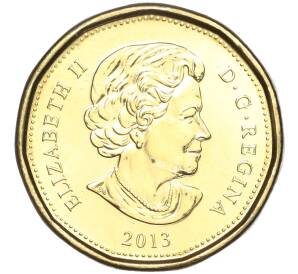 1 доллар 2013 года Канада — Фото №2