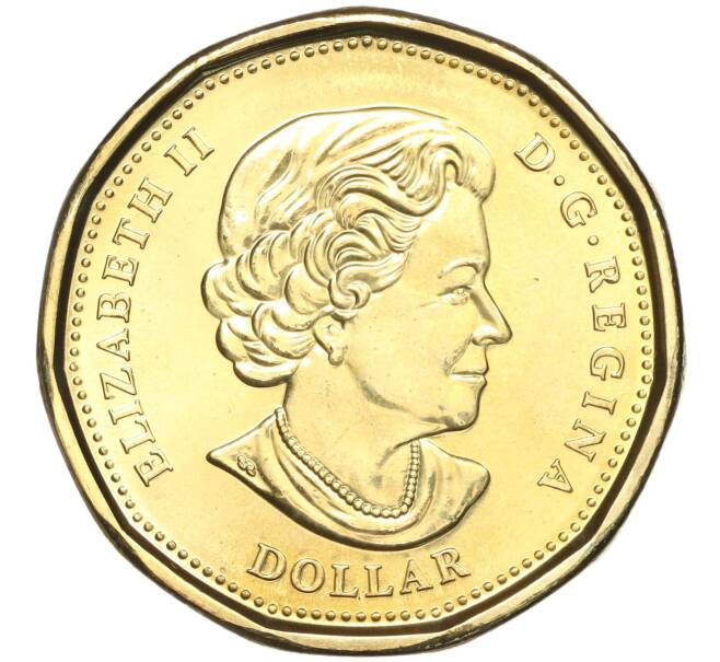Монета 1 доллар 2016 года Канада «XXXI летние Олимпийские Игры в Рио-Де-Жанейро 2016» (Артикул M2-60578)