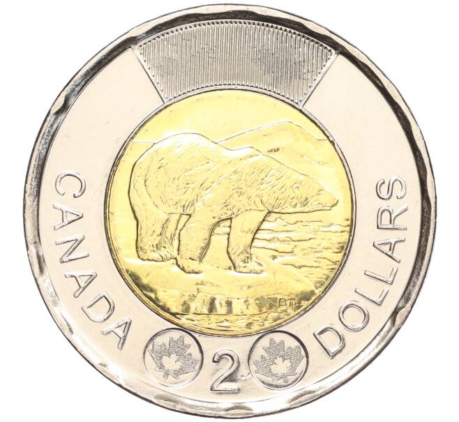 Монета 2 доллара 2016 года Канада (Артикул M2-60579)
