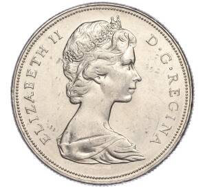 1 доллар 1970 года Канада «100 лет со дня присоединения Манитобы» — Фото №2