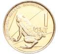 Монета 1 цент 2016 года Сейшелы (Артикул M2-60583)