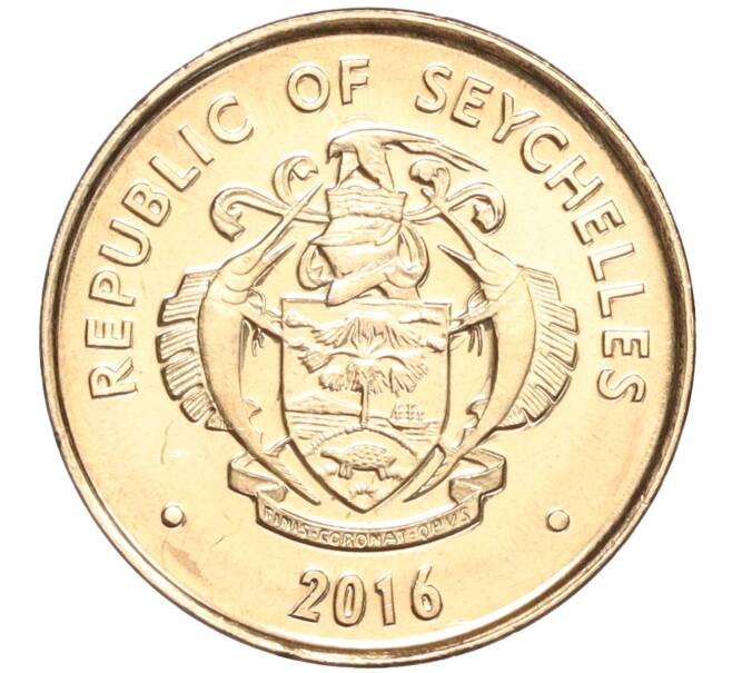Монета 1 цент 2016 года Сейшелы (Артикул M2-60583)