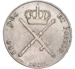 1 кроненталер 1812 года Бавария — Фото №1