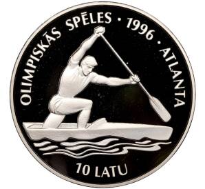 10 лат 1994 года Латвия «XXVI летние Олимпийские Игры 1996 в Атланте»