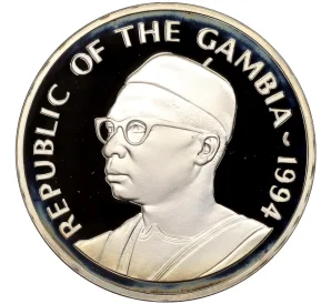 20 даласи 1994 года Гамбия «Мунго Парк»