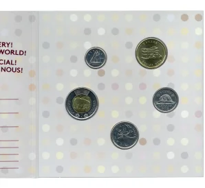 Подарочный годовой набор монет 2018 года Канада «На рождение ребенка»