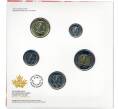 Подарочный годовой набор монет 2018 года Канада «О Канада» (Артикул M3-1112)