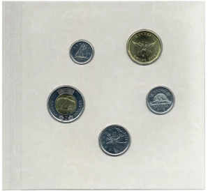 Подарочный годовой набор монет 2018 года Канада «В память бракосочетания»
