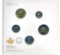 Подарочный годовой набор монет 2018 года Канада «В память бракосочетания» (Артикул M3-1113)
