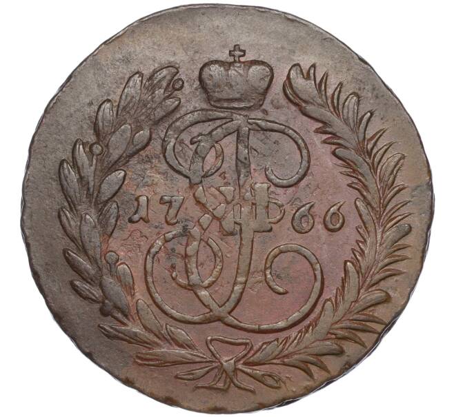 Монета 2 копейки 1765 года ММ (Артикул: M1-50375) — Фото №1