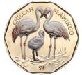Монета 1 доллар 2019 года Британские Виргинские острова «Чилийский фламинго» (Артикул M2-60687)