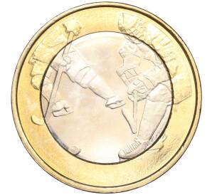 5 евро 2016 года Финляндия «Спорт — Хоккей» — Фото №1