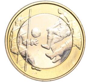 5 евро 2016 года Финляндия «Спорт — Футбол» — Фото №1