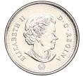 Монета 25 центов 2018 года Канада (Артикул M2-60707)