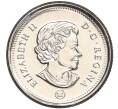 Монета 10 центов 2018 года Канада (Артикул M2-60708)