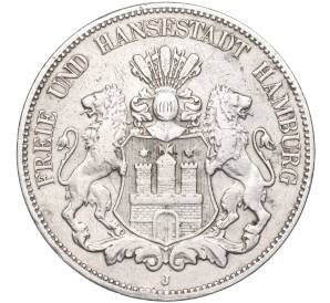 5 марок 1902 года Германия (Гамбург) — Фото №1