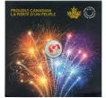 Монета 5 долларов 2017 года Канада «150 лет Конфедерации — Гордость Канады» (в буклете) (Артикул M2-60754)