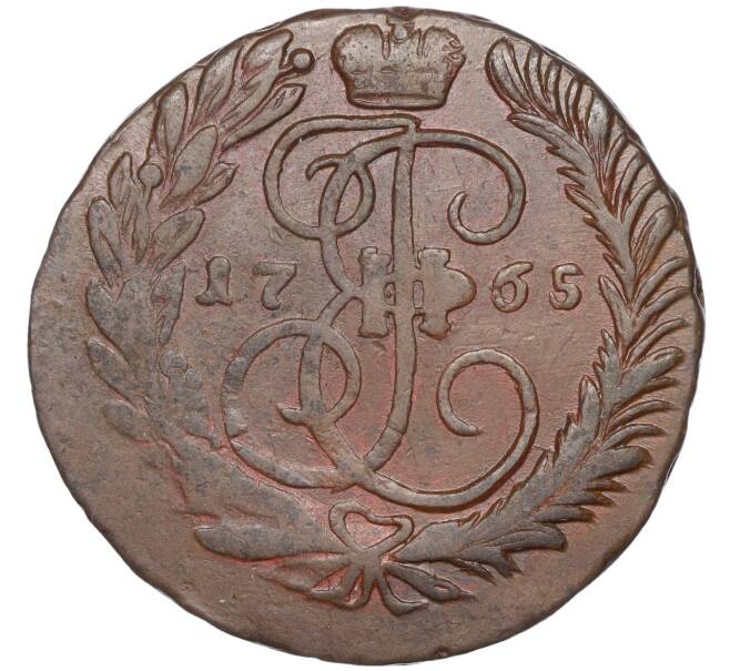 Монета 2 копейки 1765 года ММ (Артикул: M1-50413) — Фото №1
