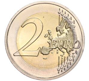 2 евро 2014 года Монако