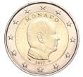 Монета 2 евро 2017 года Монако (Артикул M2-60818)