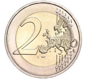 2 евро 2017 года Монако