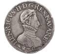 Монета Тестон 1573 года Франция (Наварра) — Генрих II (Артикул: M2-60822) — Фото №1