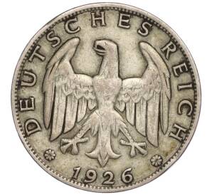 1 рейхсмарка 1926 года А Германия — Фото №2