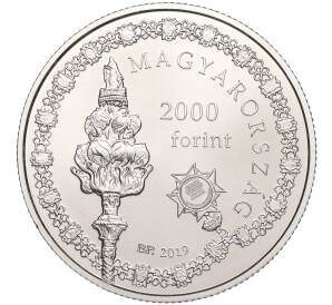 2000 форинтов 2019 года Венгрия «250 лет университету Земмельвайса» — Фото №2