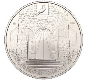 2000 форинтов 2017 года Венгрия «500 лет Реформации» — Фото №2