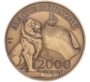 2000 форинтов 2017 года Венгрия «Площадь Лайоша Кошута» — Фото №2