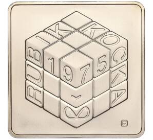 500 форинтов 2002 года Венгрия «Кубик Рубика»