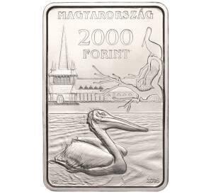 2000 форинтов 2016 года Венгрия «150 лет Будапештскому зоопарку» — Фото №2